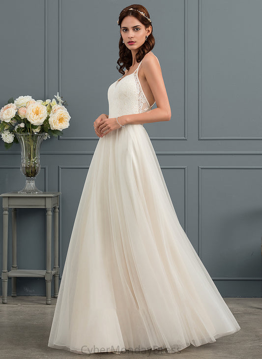 Tulle Sweetheart Dress Wedding Dresses Wedding Floor-Length A-Line Kelsie