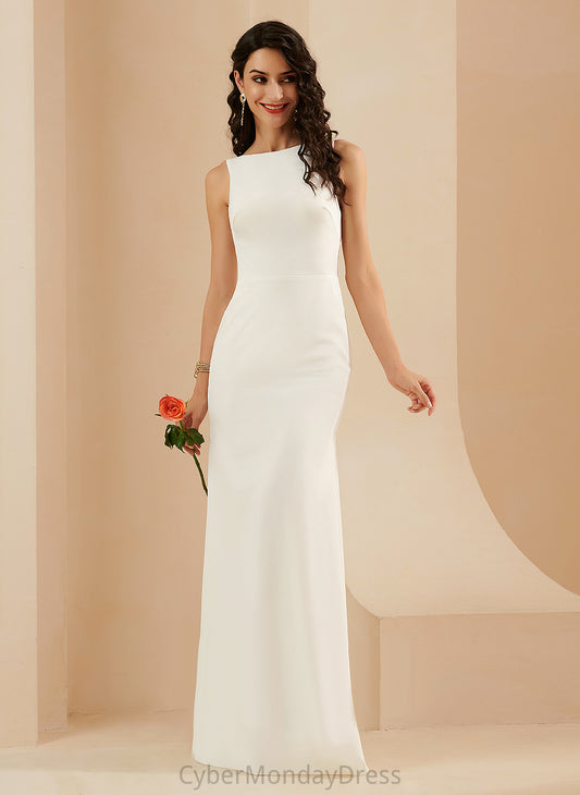 Wedding Dresses Crepe Stretch Marlee Wedding Trumpet/Mermaid Floor-Length Dress