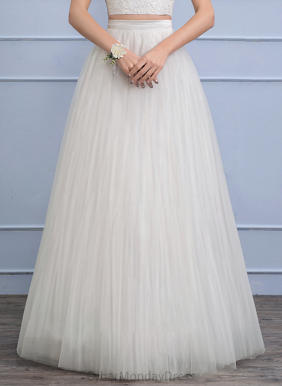 Tulle Floor-Length Skirt Separates Wedding Dresses Wedding Kali