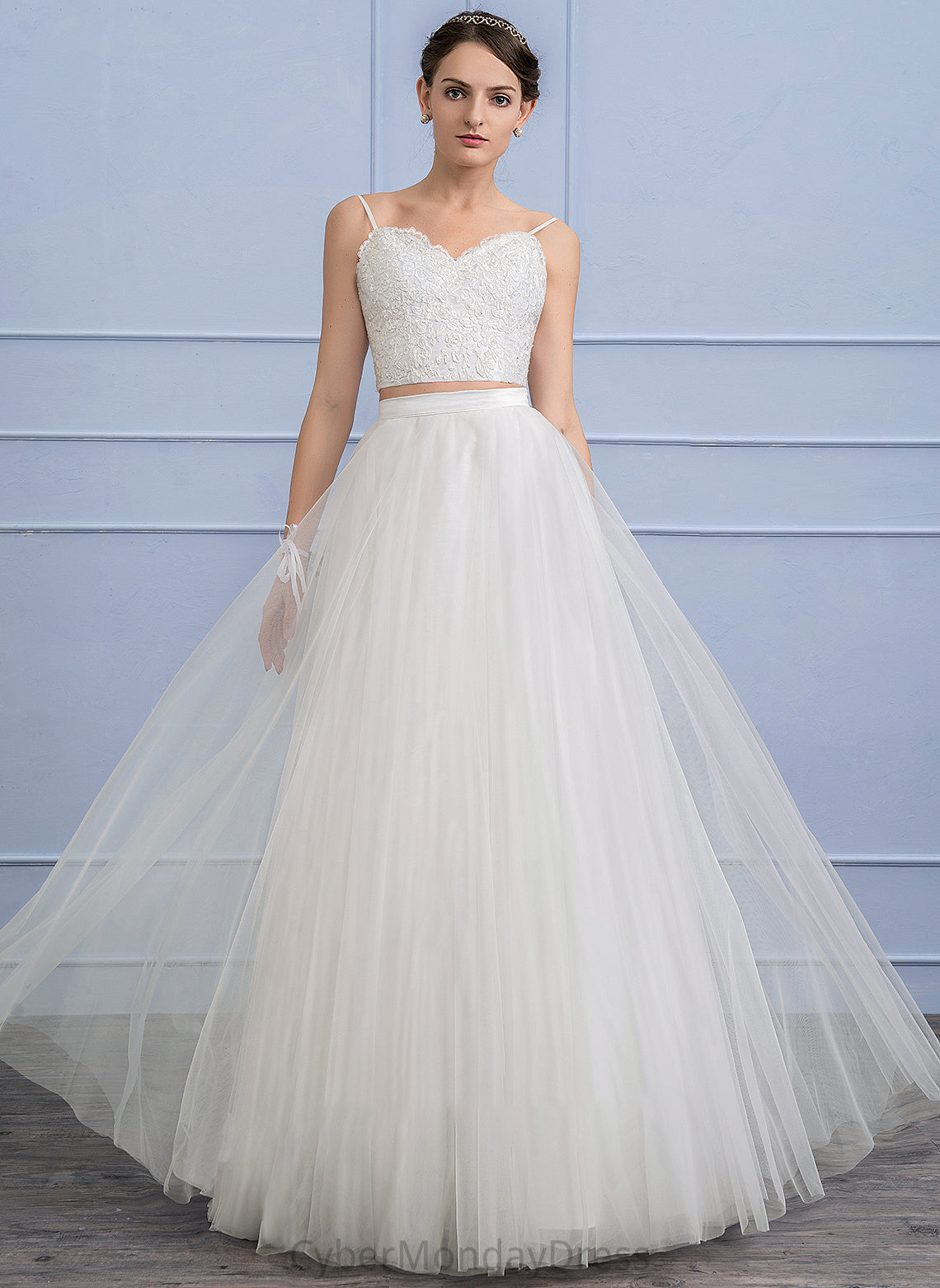 Tulle Floor-Length Skirt Separates Wedding Dresses Wedding Kali