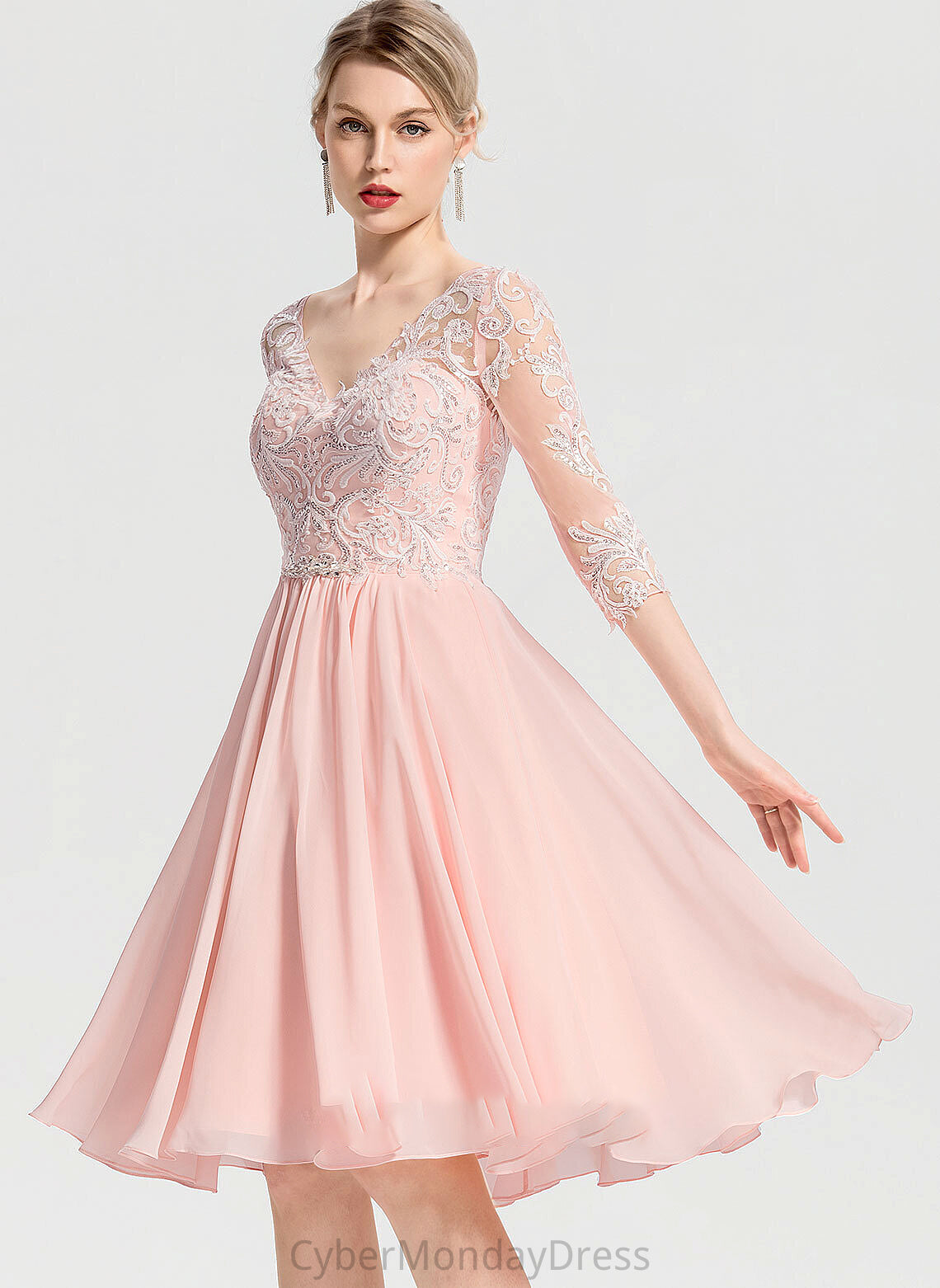 Wedding Dresses Wedding Yasmine Chiffon Dress