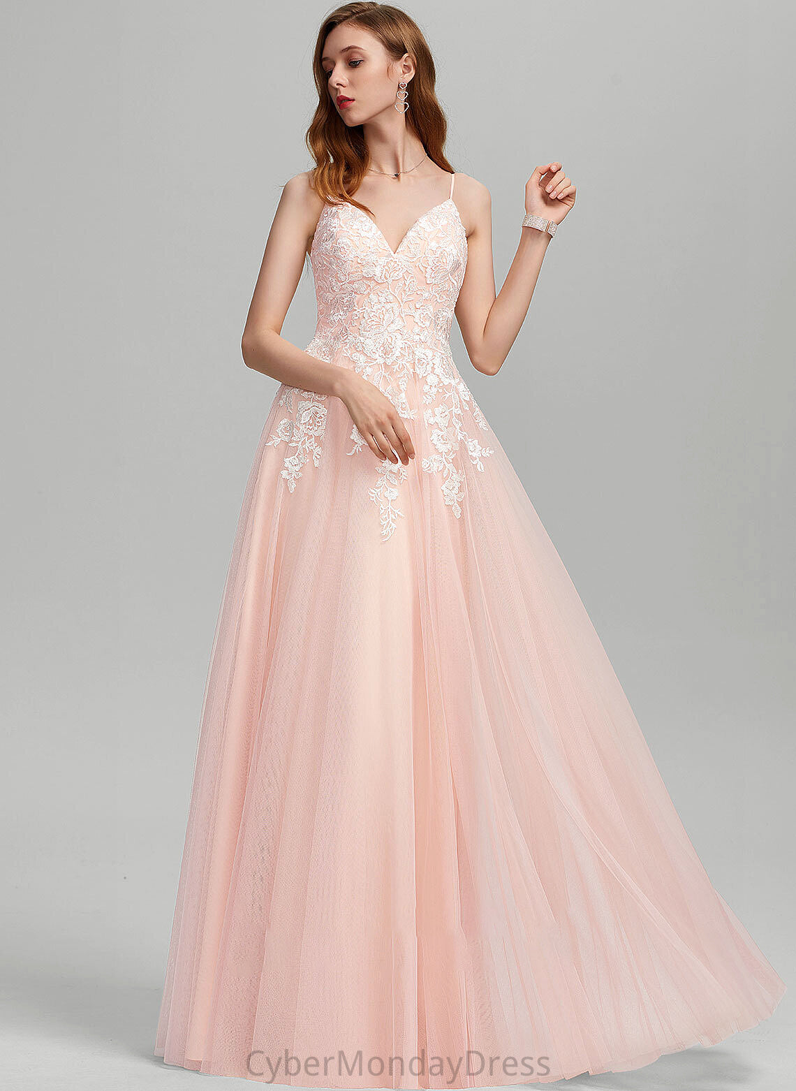 Ball-Gown/Princess Sweetheart Isabella Wedding Dresses Dress Sequins Floor-Length Tulle With Wedding