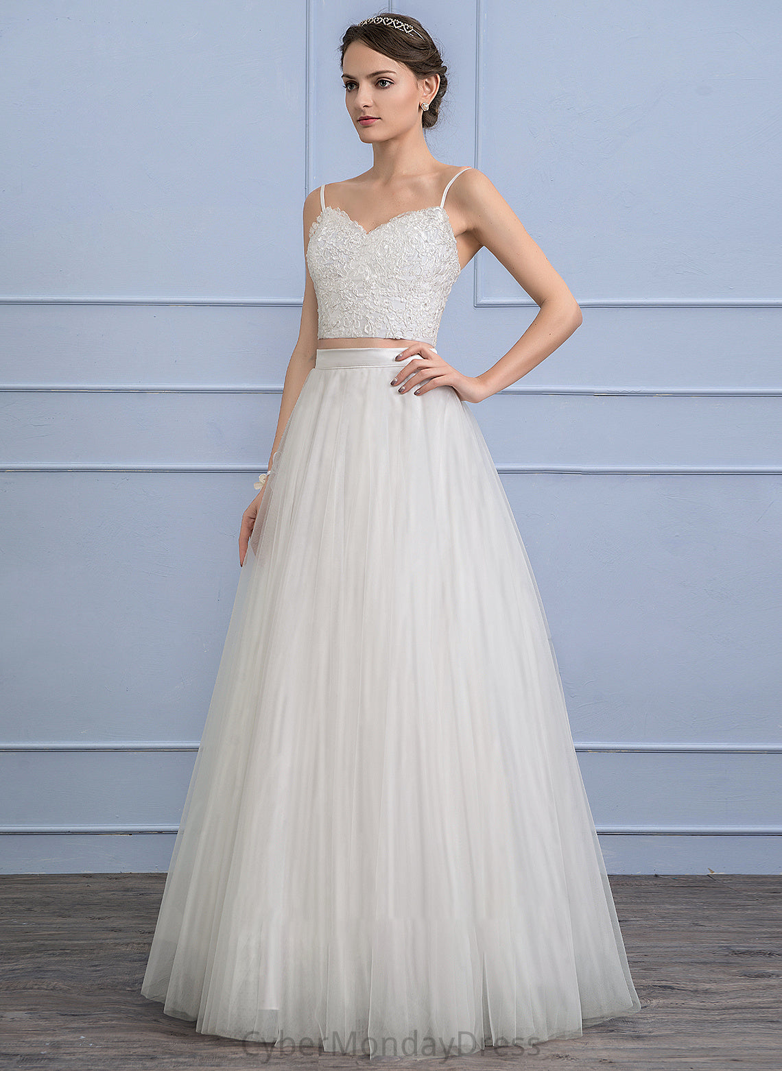 Tulle Floor-Length Skirt Separates Wedding Dresses Wedding Kali