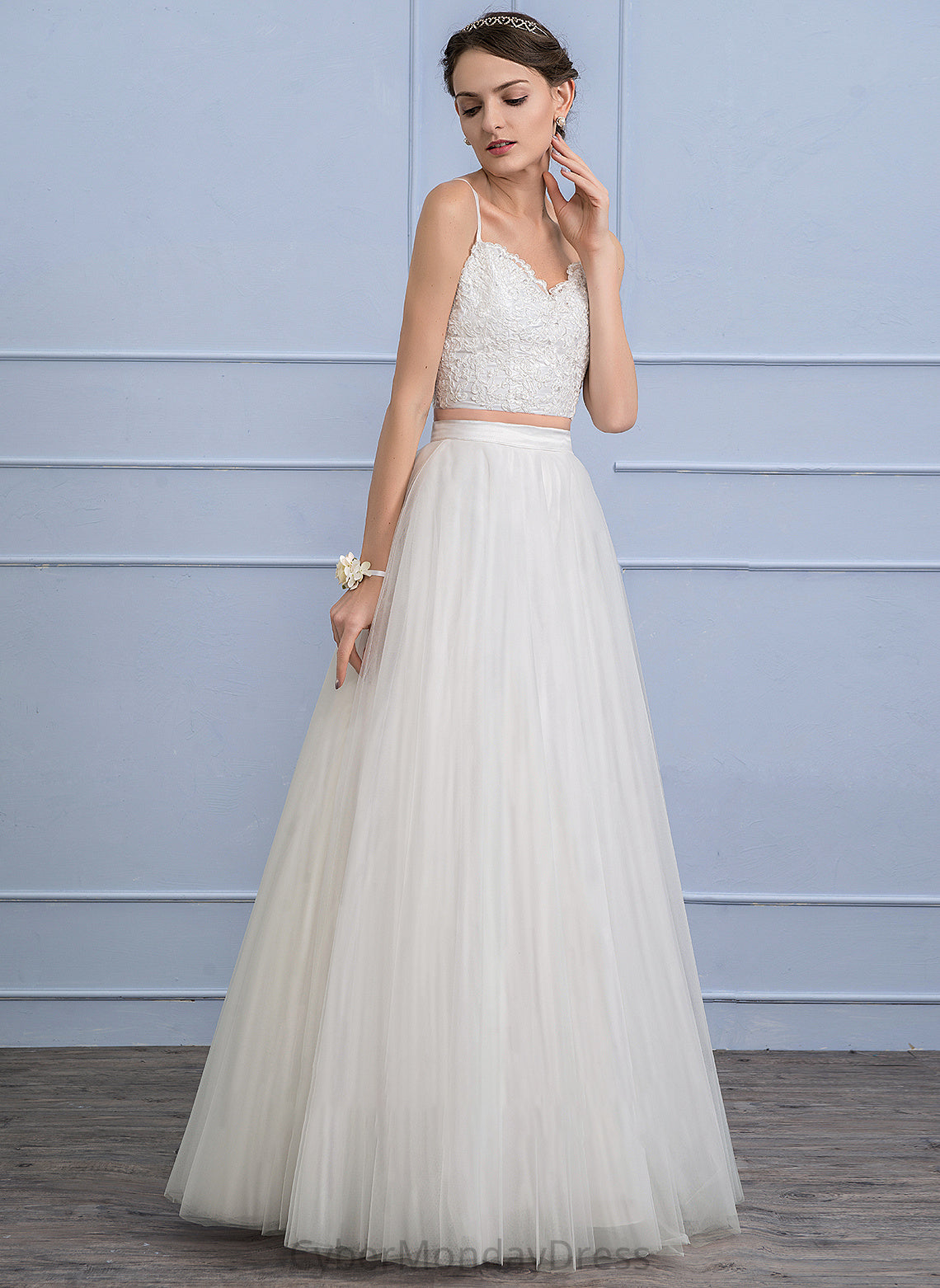 Tulle Floor-Length Skirt Separates Wedding Dresses Wedding Kali