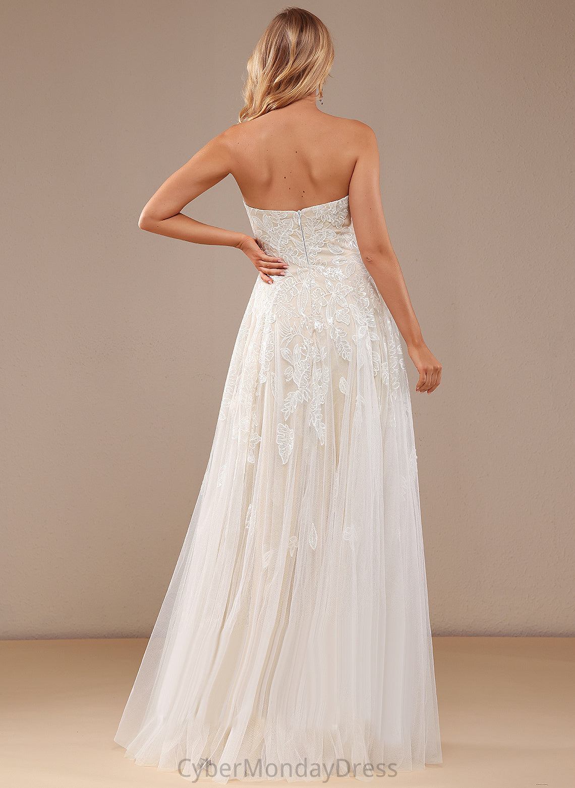 Lace Wedding Sweetheart Sequins Wedding Dresses Dress A-Line With Cameron Floor-Length